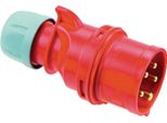 Spina Cee 16A 400V 6H Sistema Di Montaggio Rapido A 5 Poli IP44
