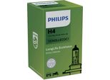 Philips H4 12V 60/55W P43T Longlife Ecovision 1St.