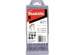 Set Di Punte Makita SDS-PLUS 5 Pezzi Sds-Plus - 5 Pezzi