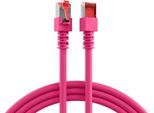 Efb K5519.3 Efb RJ45 Patchkabel S/Ftp, Cat.6, Lszh, 3M, Magenta