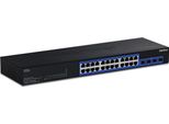 Trendnet TEG-30262 Trendnet 24-Port Gigabit Switch With 2 X 10G Sfp+ Slots