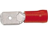 Spina Piatta Connettore A Crimpare Parzialmente Isolato Sezione: 0,5 - 1,0 Mm², Dimensioni Spina: 2,8 X 0,8 Mm, Rosso (Hella) Venduto Solo In Confezioni Da 100 Pezzi, Prezzo Per 100 Pezzi