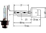 Philips D2S 35W P32D-2 Xenon Vision 1St. 85122VIC1