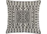 Coperta Paula - 45X45 Cm - Grigio