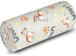 Cilindro Ema - Diametro 15 X 35 Cm - Grigio,Beige