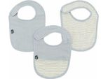 Bavaglino Domiva Cotone Blu 3 Pezzi (3 Pezzi)