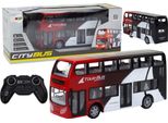 Autobus A Due Piani Con Luci R/C