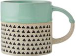 Tazza Resistente Alla Cera Smalto Verde Di Mikasa, 390 Ml