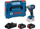 Avvitatore A Impulsi A Batteria Gds 18V-350, 2 Batterie Ricaricabili Gba 18V 4.0Ah In L-BOXX