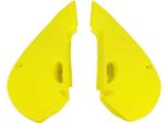 Ufo Kawasaki Kx 65/Klx 110 01-14 Pannelli Laterali Giallo Giallo Taglia Unica