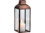 Lanterna Decorativa Vintage Marrakech 22Cm Antica In Metallo E Vetro | Porta Tealight Come Decorazione Da Tavolo Per Il Soggiorno | Lanterne Porta Candela Nelios Come Decorazione Estetica Per Il Balcone, La Terrazza E Il Giardino