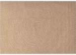 Tappeti Per Zone Vidaxl Moiré Huarte Naturale 340 X 240 Cm Poliestere