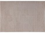 Tappeti Per Zone Giorno Vidaxl Huarte Beige 280 X 200 Cm Poliestere