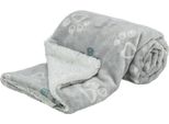 Coperta Per Cani Trixie Jimmy Soft Grigio Chiaro