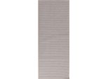 Tappeti Vidaxl Huarte Crema E Taupe 200 X 80 Cm Poliestere