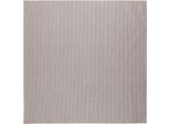 Tappeti Per Zone Giorno Vidaxl Huarte Crema E Taupe 240 X 240 Cm Poliestere
