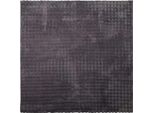 Tappeti Per Zone Vidaxl Huarte Antracite 200 X 200 Cm Poliestere