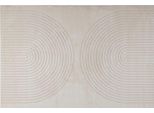Tappeti Per Zone Giorno Vidaxl Huarte Crema 170 X 120 Cm Poliestere