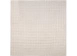 Tappeti Quadrati Vidaxl Huarte Beige 120 X 120 Cm