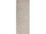 Tappeti Per Zone Vidaxl Rettangolari Huarte Beige 200 X 80 Cm