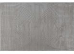 Tappeti Rettangolari Vidaxl Huarte Grigio 170 X 120 Cm