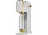 Sodastream Art Spumantizzatore Oro Bianco Set 3 Bottiglie Sciroppo Cartuccia
