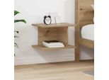 Maison Exclusive - Comodino In Rovere Artigianale 40 X 30 X 25 Cm Materiale Ligneo