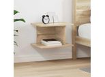 Maison Exclusive - Comodino In Rovere Sonoma 40 X 30 X 25 Cm Materiale Ligneo