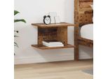 Vidaxl Comodino In Legno Riciclato 40 X 30 X 25 Cm Materiale Ligneo
