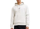 Jack & Jones Corp Felpa Con Cappuccio E Logo Grafico Uomo