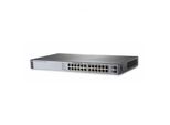 Hewlett Packard Enterprise 1820-24G-Poe+ (185W) Gestito L2 Gigabit Ethernet (10/100/1000) Power Over Ethernet (Poe) 1U Grigio