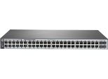 Hewlett Packard Enterprise Officeconnect 1820 48G Poe+ (370W) Gestito L2 Gigabit Ethernet (10/100/1000) Power Over Ethernet (Poe) 1U Grigio