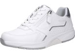 Gabor Comfort, Scarpa Sportiva Da Donna Con Lacci In Bianco, Misura 5