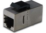 Digitus Adattatore Modulare Cat.6E, Schermato, 2 X Accoppiatore RJ45