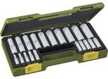 Proxxon Bit Set 1/2 (12.5 Mm), 1/4 (6.3 Mm) 20-Piece 23292