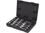 Ks Tools Gearplus Set Di Chiavi Combinate A Cricchetto Corte 16 Pezzi - 503.4653