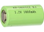 Panasonic Batteria Ricaricabile Sub-C 1,2 V 1800 Mah KR-1800SCE
