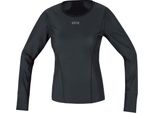 Maglietta Gore M Ws Base Layer Donna Lunga Nera Taglia S (36) 100320-9900-36