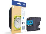 Brother LC-125XLC - Originale - Ciano - DCP-J4110DW - MFC-J4410DW - MFC-J4510DW - MFC-4610DW - MFC-4710DW - 1 Pezzo(I) - Stampa Inkjet