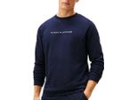 Tommy Hilfiger - Felpa Uomo Sportiva Con Logo - Taglia Xxl