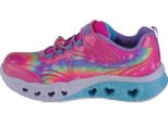 Skechers Boty Flutter Heart Lights-Groovy Swirl, 303253LHPLV