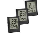 Tfa® 30.5039.01.03 Hygrometer Schwarz