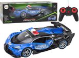 Auto Della Polizia Telecomandata 1:12 Blu