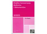 Analisi Del Discorso E Della Conversazione Documentale