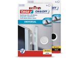 Tesa On&Off Universal Velcro Dots Bianco 8 Pezzi 16 Mm Rotondo