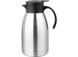 Caraffa Sottovuoto Hi Automatica Con Una Sola Mano In Acciaio Inox 2L