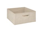 5Five Simply Smart Aufbewahrungskorb Mix N Modul, Pappe, Pp-Kunststoff, Beige Meliert, 31 X 15 Cm, 138886G