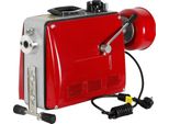 Macchina Per La Pulizia Dei Tubi 500 W Pulitore Di Scarichi Con Spirale Da 16 Mm