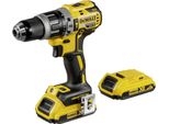 Dewalt DCD796D2-QW Dewalt DCD796D2 Akku-Schlagbohrschrauber-Set 18,0 V, Mit 2 Akkus