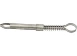 Careliv Pinzette Per Zecche In Acciaio Inox, 1 Pz. Pinzetta Per Zecche